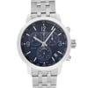Up Close Front Facing Picture Of Tissot T114.417.11.047.00 Stainless Steel Watch Pre Owned Condition
