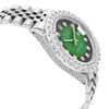 View Of Opposite Crown Facing Side Of Rolex 16030 Stainless Steel Watch Pre Owned Condition