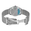 Back View Of Snap Back Case And Open Stainless Steel Band Of Gucci YA1265001 Watch New With Defects Condition
