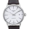 Up Close Front Facing Picture Of Tissot T1294071603100 Stainless Steel Watch New Condition