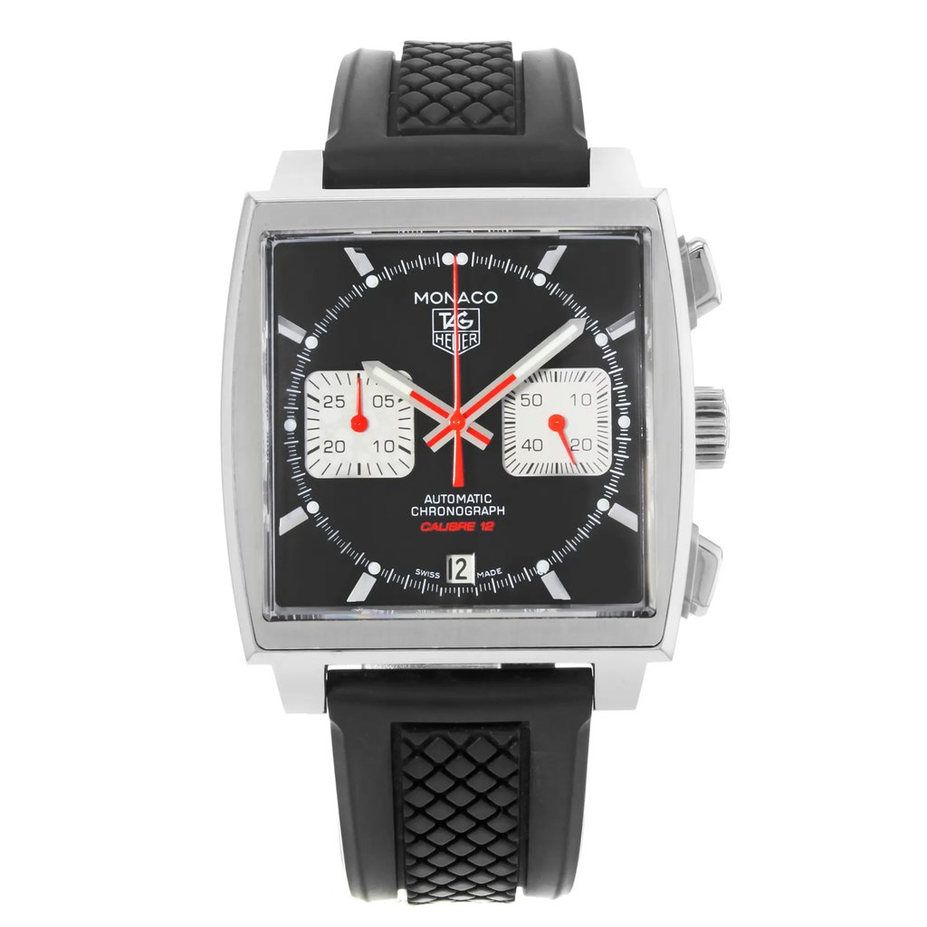 1st image of TAG Heuer TAG Heuer Monaco Wristwatch, PreOwned condition