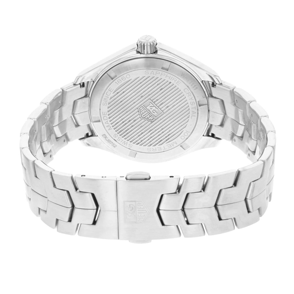 4th image of TAG Heuer WAT1111.BA0950 Wristwatch, PreOwned condition