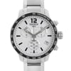 Up Close Front Facing Picture Of Tissot T095.417.11.037.00 Stainless Steel Watch Unworn Condition