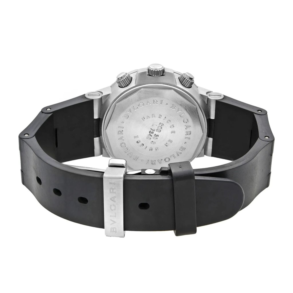 5th image of Bvlgari SCB 38 S Wristwatch, PreOwned condition