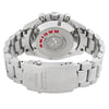 Back View Of Solid Back Case And Closed Stainless Steel Band Of OMEGA 3552.59.00 Watch Pre Owned Condition