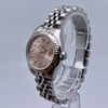 View Of Crown Facing Side Of Rolex 179174 Stainless Steel Watch Pre Owned Condition