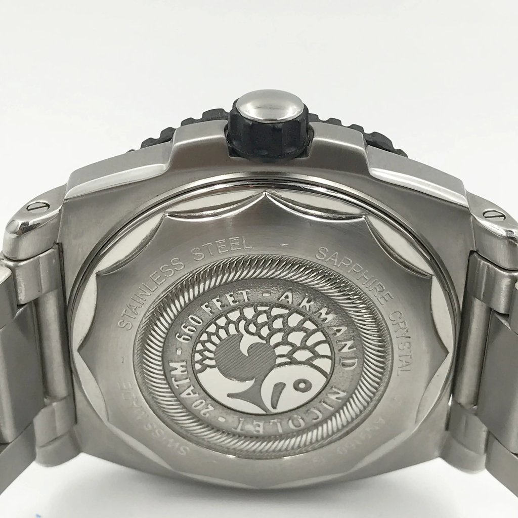 6th image of Armand Nicolet 9160-G-9164 Wristwatch, PreOwned condition
