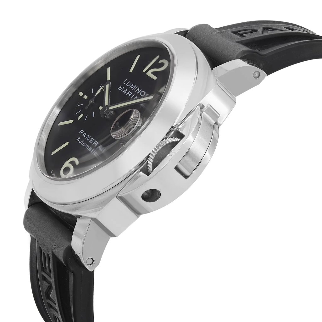 3rd image of Officine Panerai Panerai Luminor Marina Wristwatch, PreOwned condition