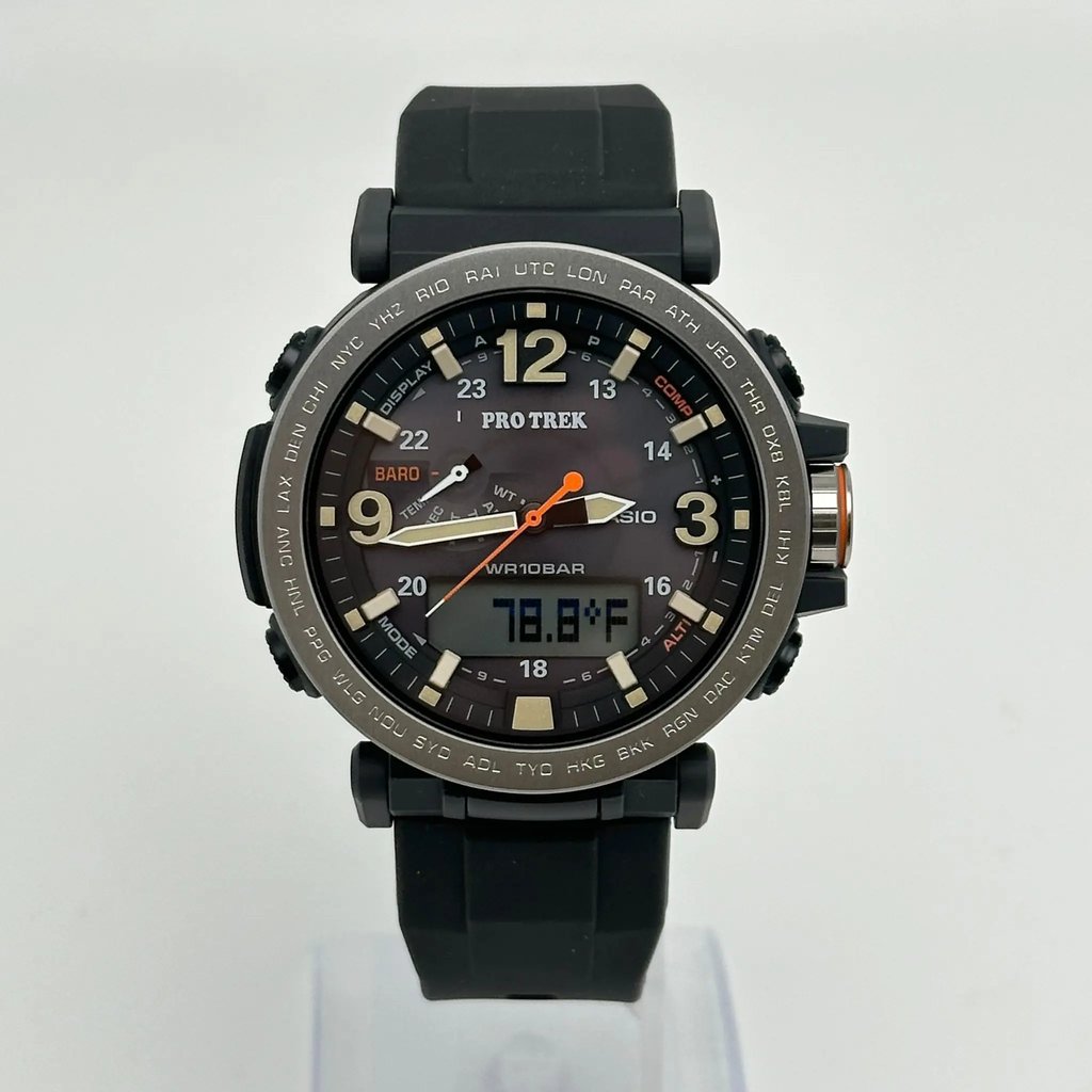 1st image of Casio  Casio Pro Trek Wristwatch, Unworn condition