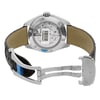 Back View Of {Caseback} Back Case And Open Stainless Steel Band Of OMEGA 231.13.42.22.02.001 Watch Unworn Condition
