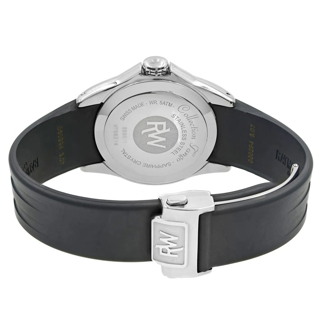 5th image of RAYMOND WEIL 5595/1-SR-05207 Wristwatch, PreOwned condition