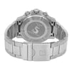 Back View Of Screwback Back Case And Closed Stainless Steel Band Of Tissot T120.417.11.041.01 Watch Pre Owned Condition