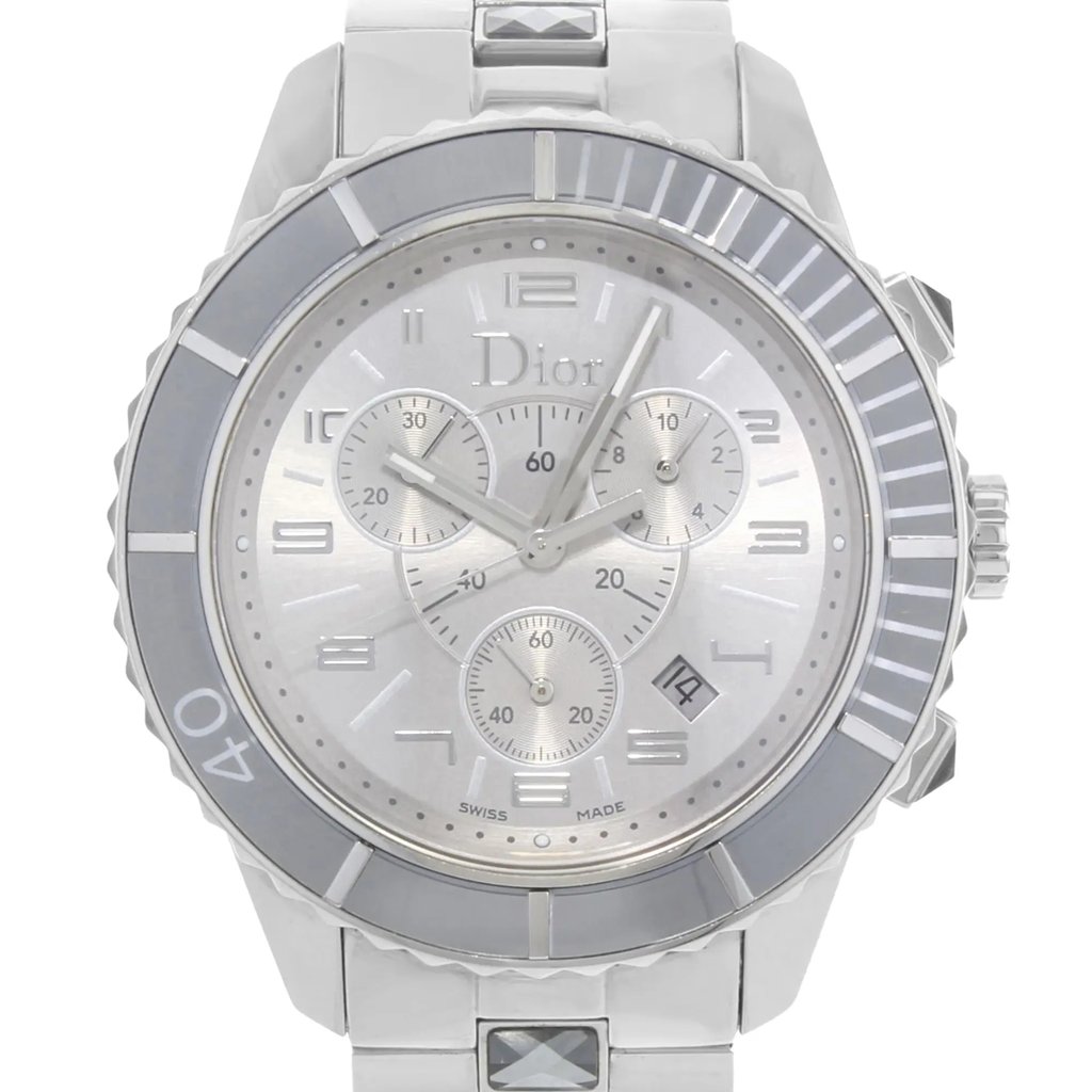 2nd image of Christian Dior CD114312M001 Wristwatch, PreOwned condition