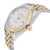View Of Crown Facing Side Of Rolex 116233 Stainless Steel Watch Pre Owned Condition