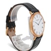 View Of Opposite Crown Facing Side Of Patek Philippe 5120J-001 Yellow Gold Watch Pre Owned Condition