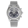 Front Full View Of Breitling A2336035/F555-150A Stainless Steel Watch Pre Owned Condition {Product Condition}
