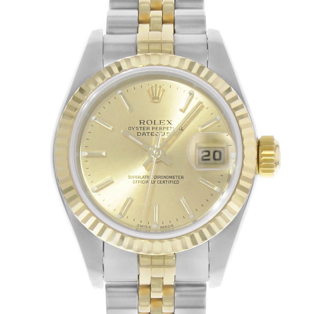 2nd image of Rolex  Rolex Datejust 79173 Wristwatch, PreOwned condition