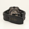 Back View Of Exhibition Back Case And Open Rubber Band Of Audemars Piguet 26290IO Watch Pre Owned Condition