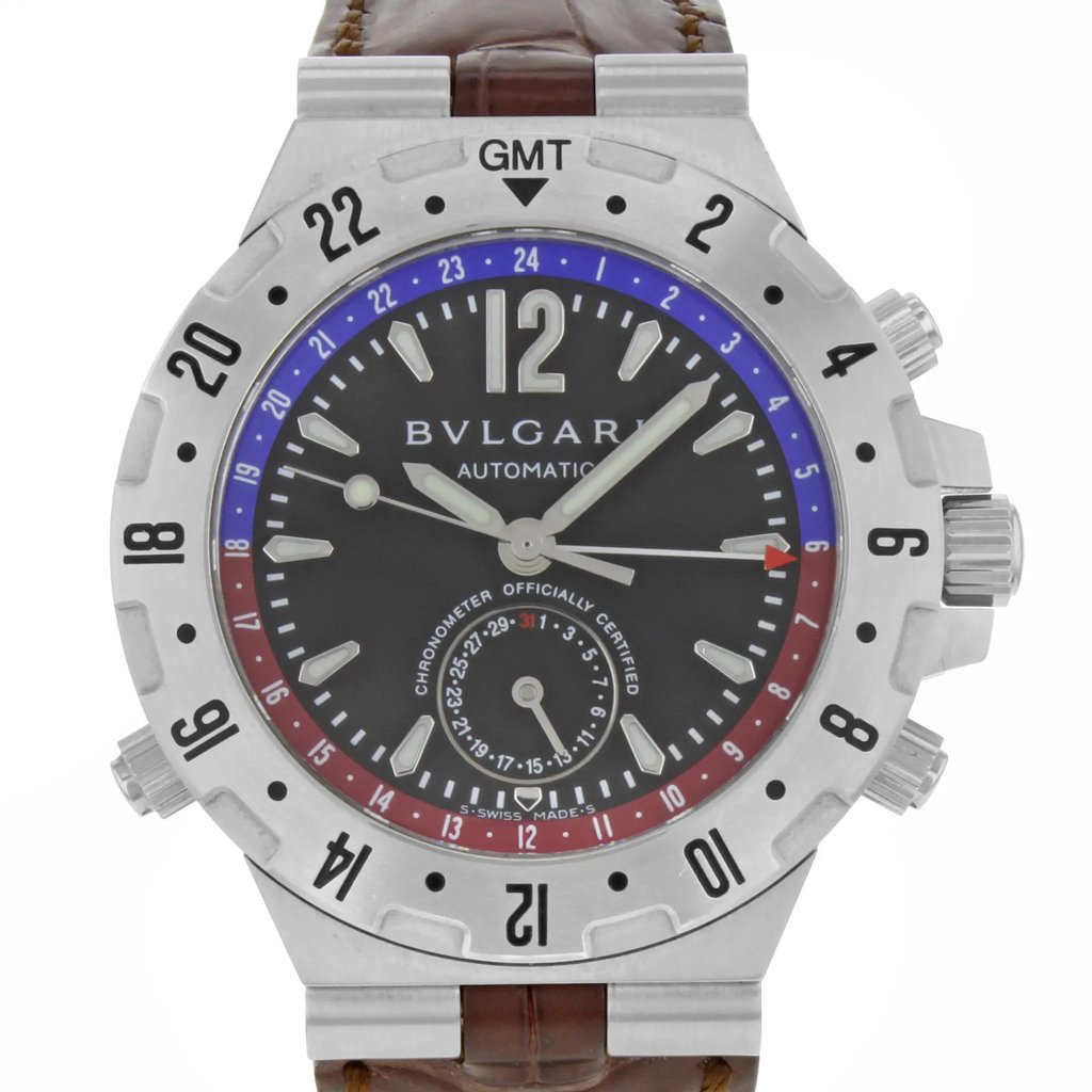2nd image of Bvlgari 40BSVD Wristwatch, PreOwned condition