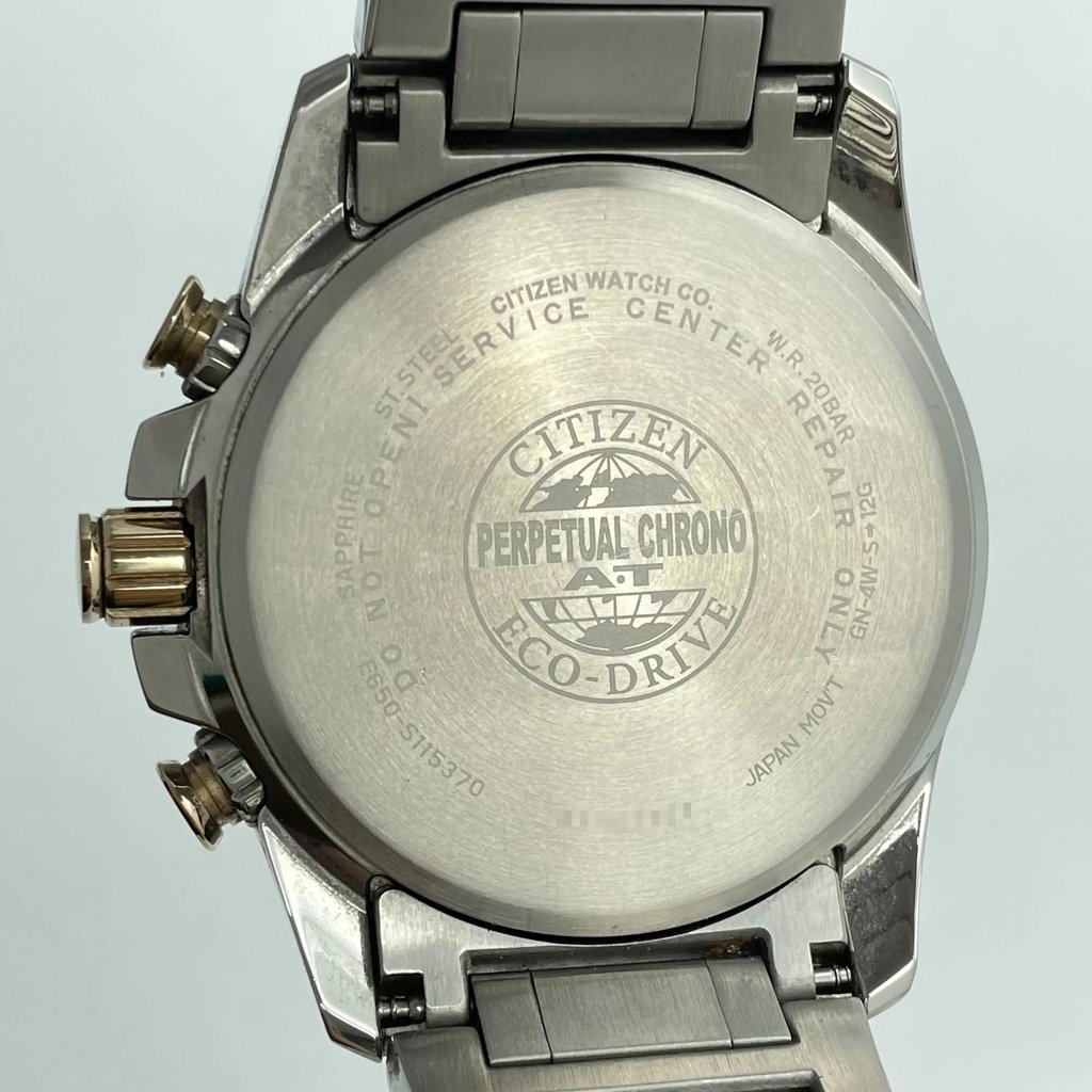 7th image of Citizen Citizen Eco-Drive Wristwatch, PreOwned condition