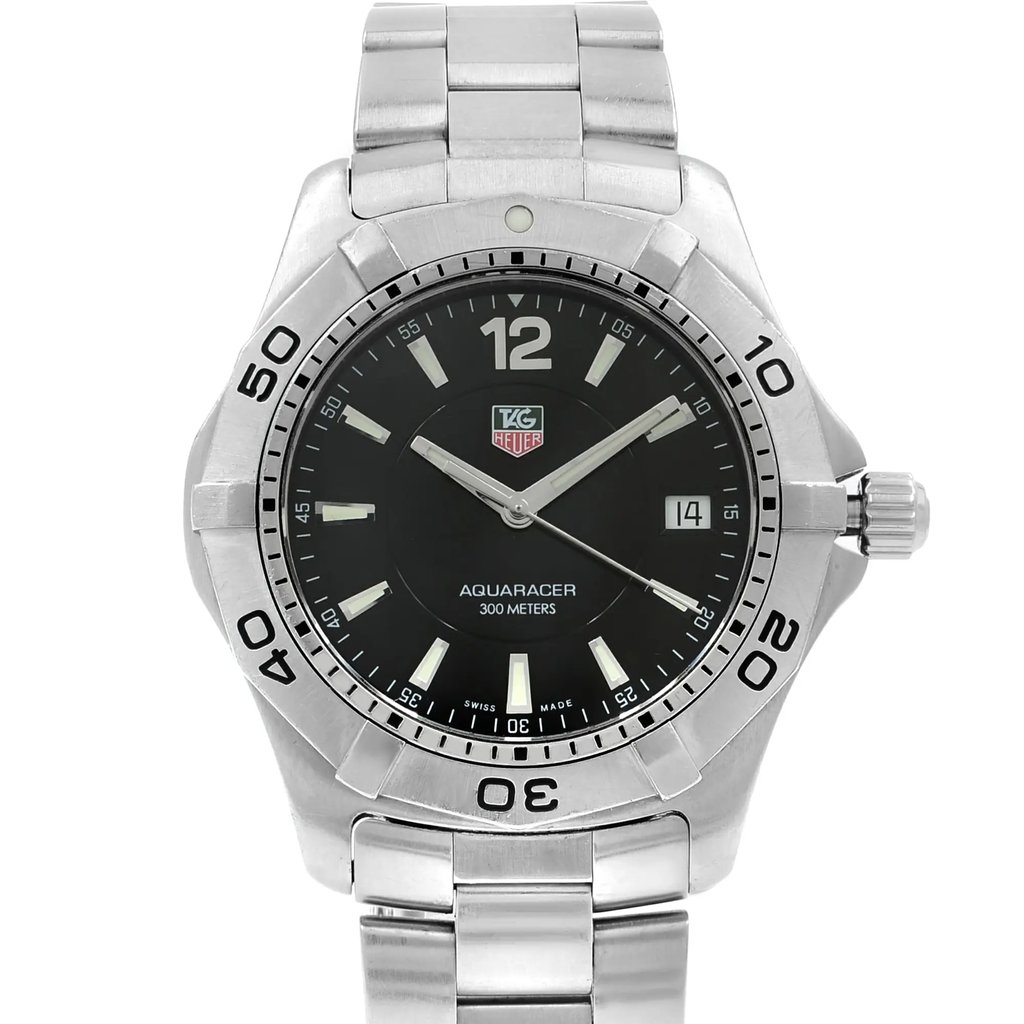 2nd image of TAG Heuer WAF1110.BA0800 Wristwatch, PreOwned condition