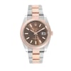 Front Full View Of Rolex 126301 Stainless Steel Watch Pre Owned Condition {Product Condition}