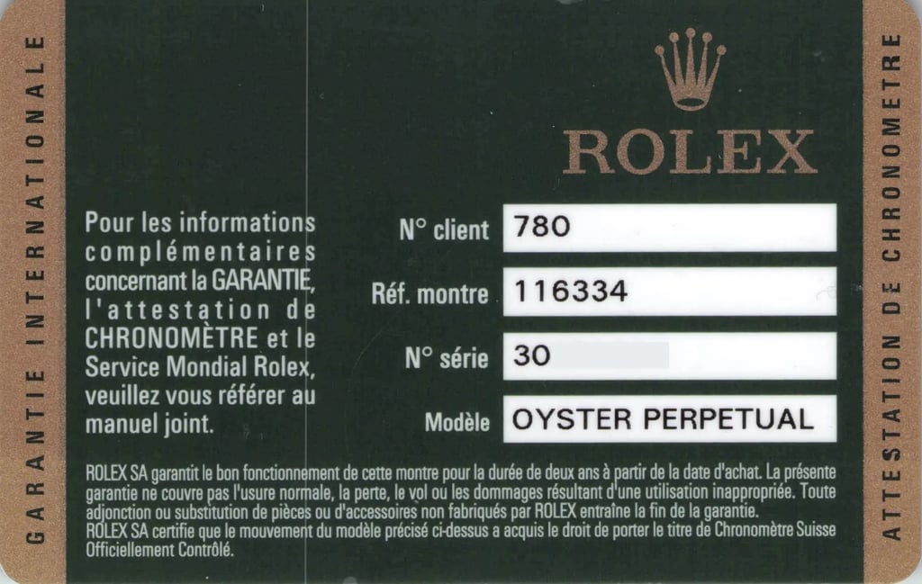 7th image of Rolex 116334 Wristwatch, PreOwned condition