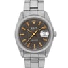 Up Close Front Facing Picture Of Rolex 6694 Stainless Steel Watch Pre Owned Condition