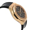 View Of Opposite Crown Facing Side Of Hublot 525.OX.0180.LR Rose Gold Watch Display Model Condition