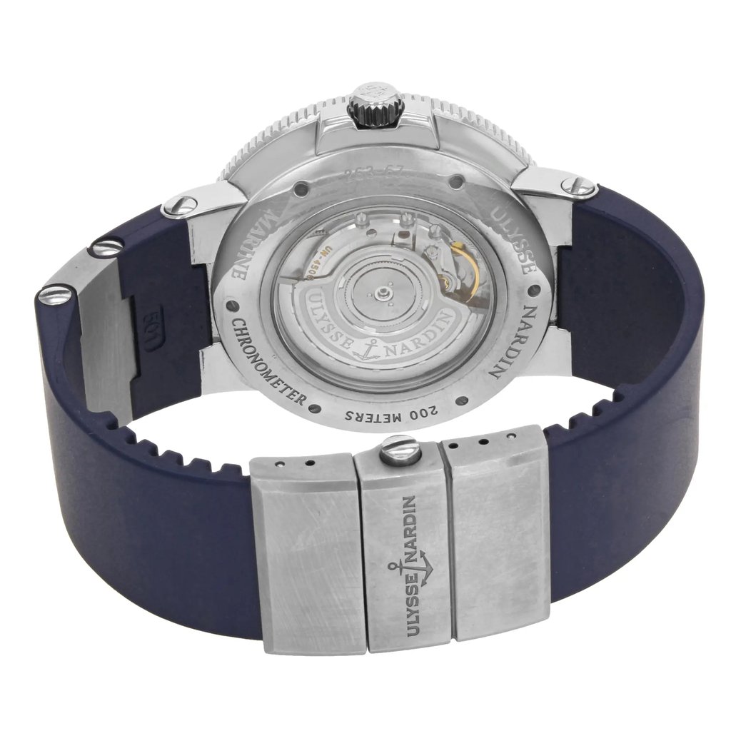 4th image of Ulysse Nardin 263-67-3-43 Wristwatch, PreOwned condition