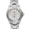 Up Close Front Facing Picture Of TAG Heuer WJ1111.BA0570 Stainless Steel Watch Pre Owned Condition