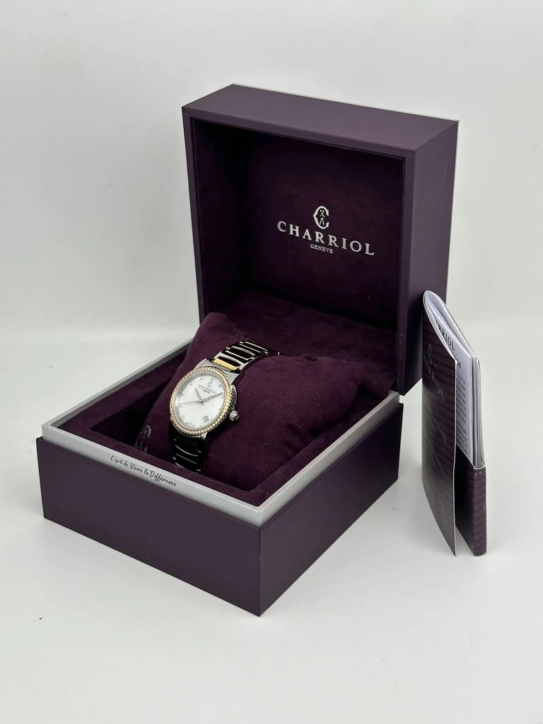 9th image of Charriol P33SY2D.921.001 Wristwatch, NewWithDefects condition