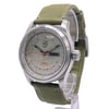 View Of Crown Facing Side Of Luminox XL.1907.NF Stainless Steel Watch Pre Owned Condition