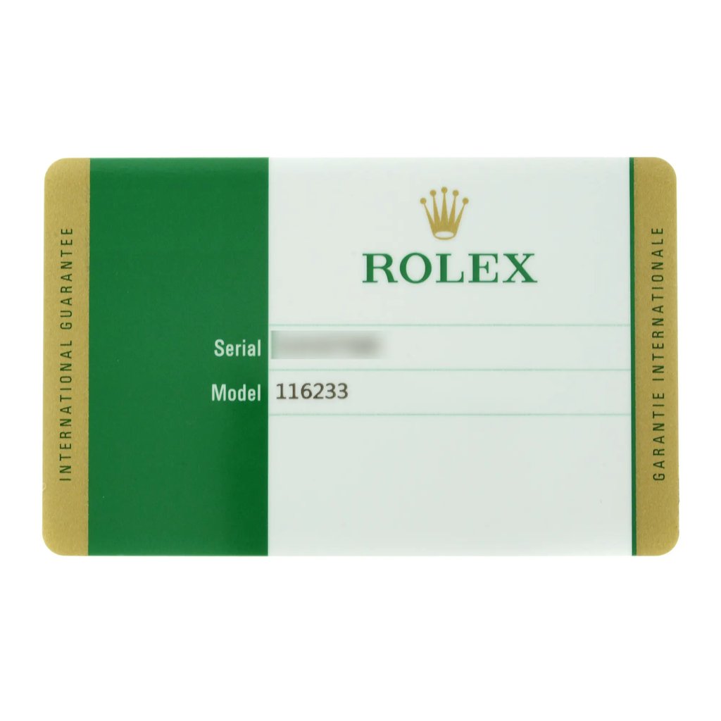 5th image of Rolex 116233 GRJ Wristwatch, Unworn condition