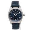 Front Full View Of Longines L3.810.4.93.0 Stainless Steel Watch Unworn Condition Excellent