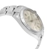 View Of Opposite Crown Facing Side Of Rolex 126334 Stainless Steel Watch Pre Owned Condition