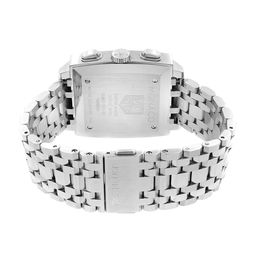 5th image of TAG Heuer TAG Heuer Monaco Wristwatch, PreOwned condition