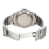 Back View Of Solid Back Case And Open Stainless Steel Band Of Rolex 226570 Watch Pre Owned Condition
