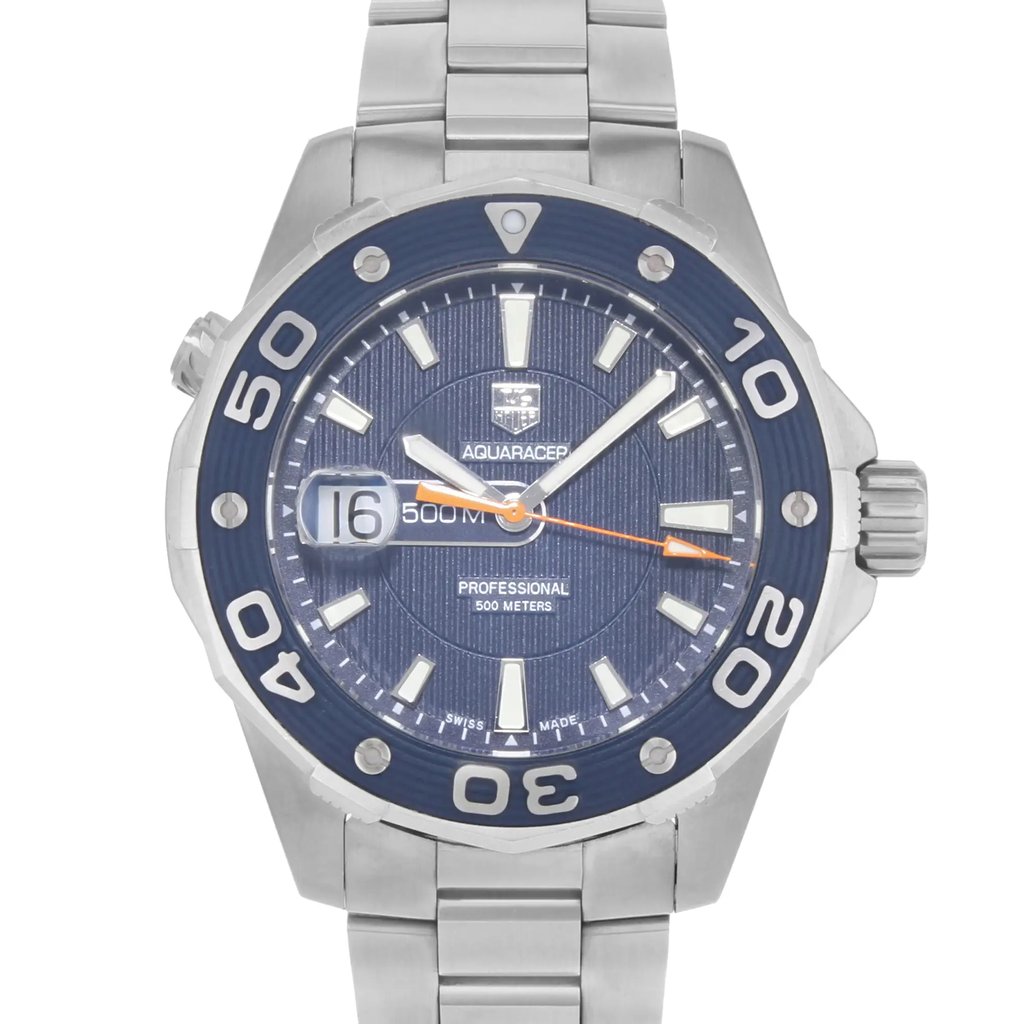 2nd image of TAG Heuer WAJ1112.BA0871 Wristwatch, PreOwned condition