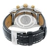 Back View Of {Caseback} Back Case And Closed Leather Band Of Breitling CB042012/BB86-743P Watch Display Model Condition