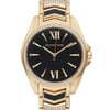 Up Close Front Facing Picture Of Michael Kors MK6743 Stainless Steel Watch Display Model Condition