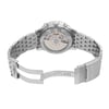 Back View Of Exhibition Back Case And Open Stainless Steel Band Of Breitling AB0121211B1A1 Watch Display Model Condition