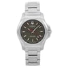 Front Full View Of Victorinox 241725.1 Stainless Steel Watch Unworn Condition Excellent