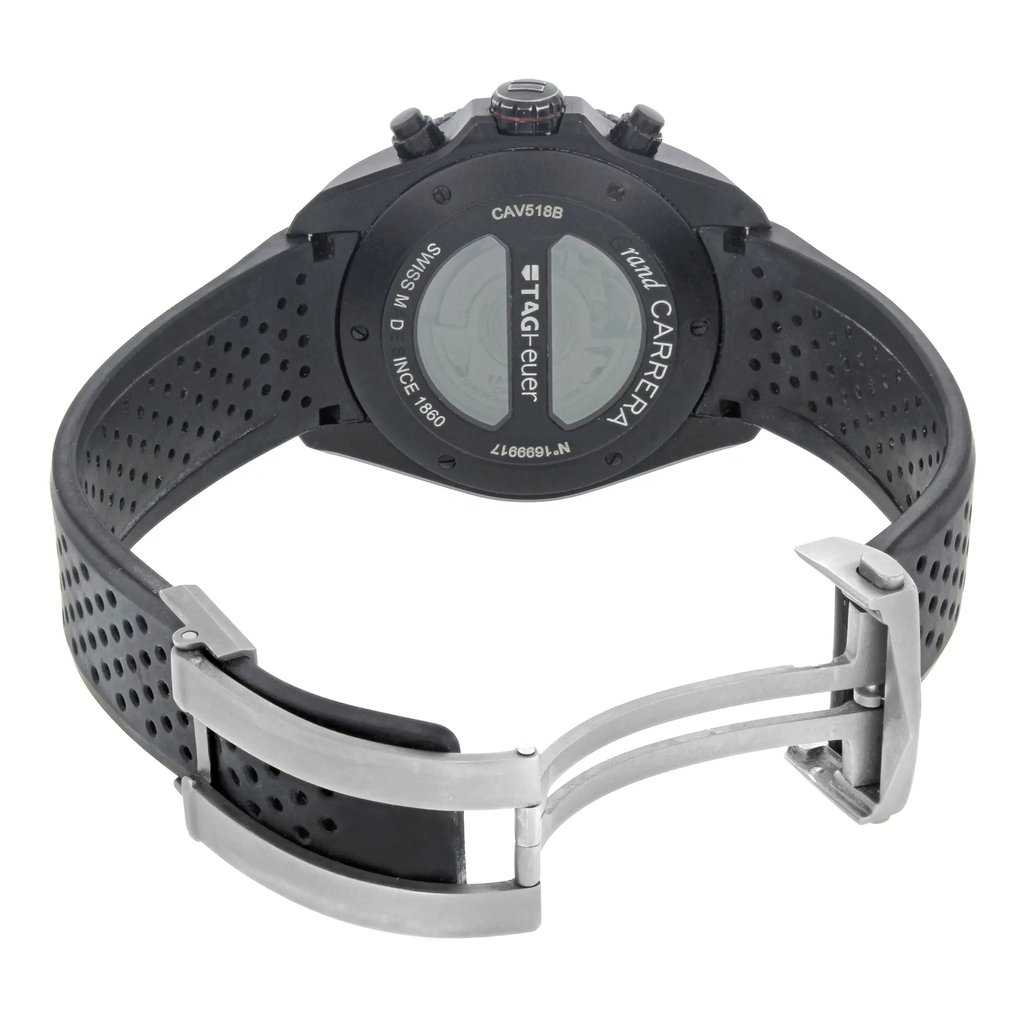 5th image of TAG Heuer CAV518B.FT6016 Wristwatch, PreOwned condition