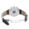 Back View Of Solid Back Case And Open Leather Band Of Tissot T063.617.16.057.00 Watch New With Defects Condition