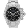 Up Close Front Facing Picture Of Rolex 116250 Stainless Steel Watch Pre Owned Condition