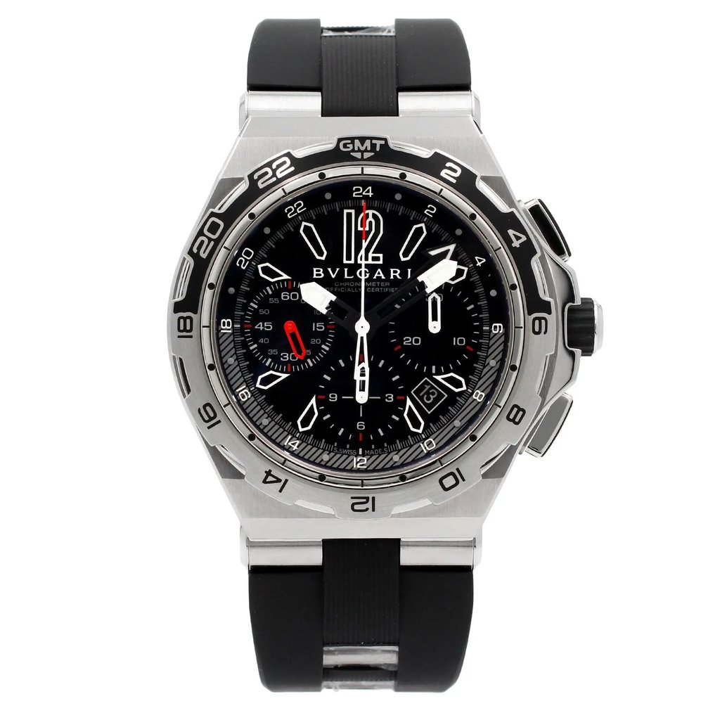 1st image of Bvlgari DP45BSTVDCHGMT Wristwatch, Unworn condition