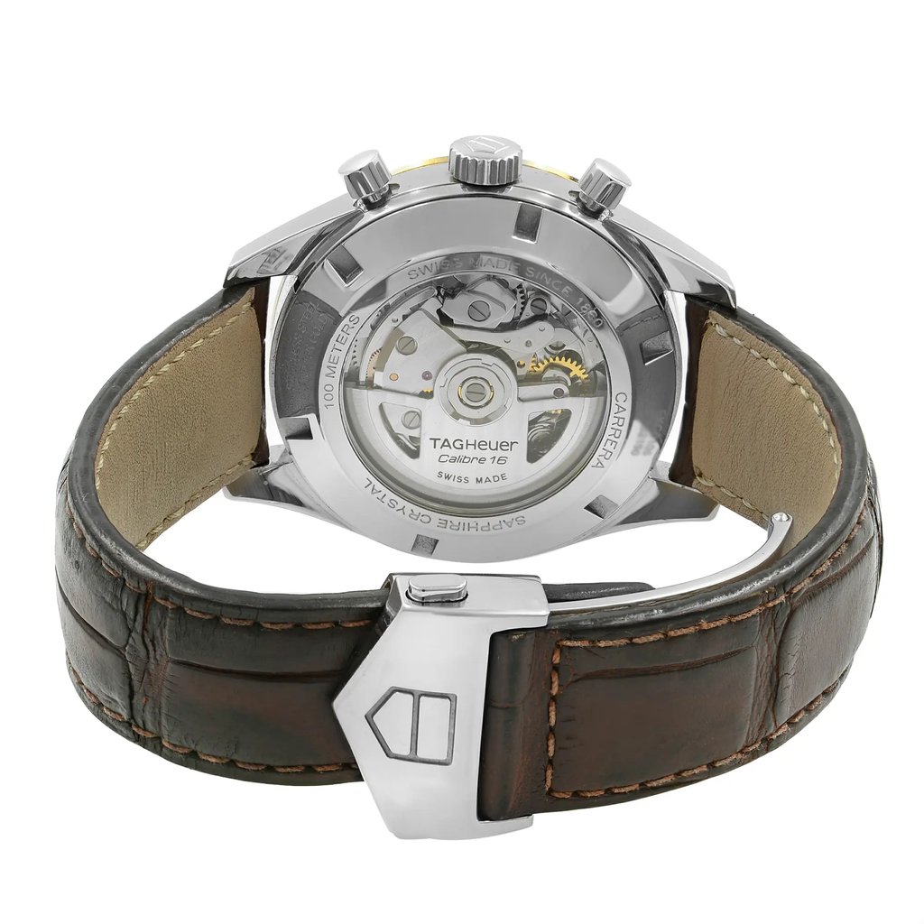 4th image of TAG Heuer CAS2150.FC6291 Wristwatch, PreOwned condition