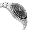 View Of Opposite Crown Facing Side Of OMEGA 3520.50.00 Stainless Steel Watch Pre Owned Condition
