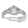 Back View Of {Caseback} Back Case And Open Stainless Steel Band Of OMEGA 232.30.46.21.01.001 Watch Pre Owned Condition
